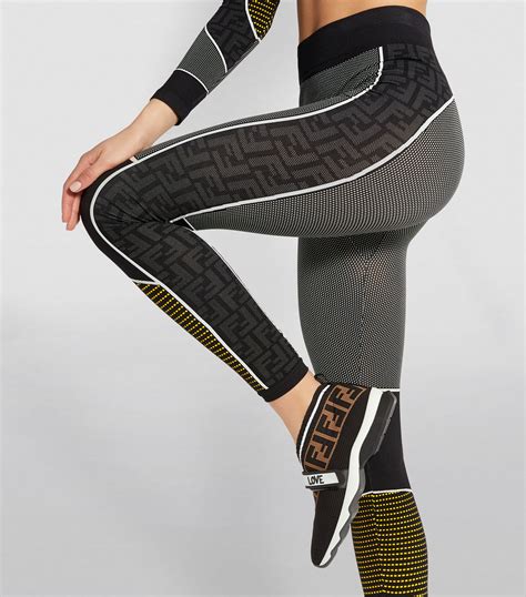 fendi legging set|Fendi leggings women.